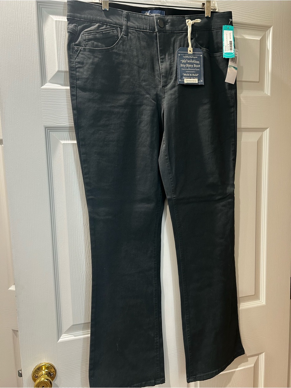 Democracy size 16 Kathryn Ab Solution Itty Bitty Bootcut Jean NWT